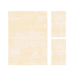 DUBAI 9248L (Rectangular, ( T 160X220 + 2T 60X110 ), CREME)