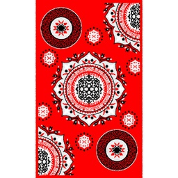 CIRTA 92675 (Rectangular, 240X400, ROUGE)