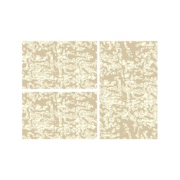 DUBAI 9239L (Rectangulaire, ( T 80X130 + 2T 65X100 ), IVOIRE)