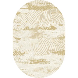 MUGLA 97862 (Oval, 160X230, ECRU SHRINK - BEIGE)