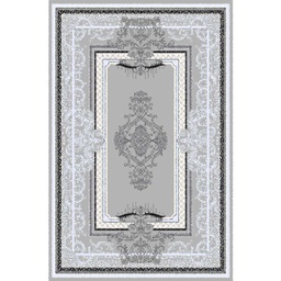 MELODIE 91131 (Rectangulaire, 190X275, GRIS CLAIRE_GRIS CLAIRE)