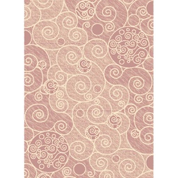 NOUR 9656C (Rectangulaire, 200X275, BOIS DE ROSE)