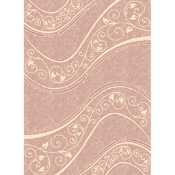 NOUR 9659C (Rectangulaire, 200X275, BOIS DE ROSE)