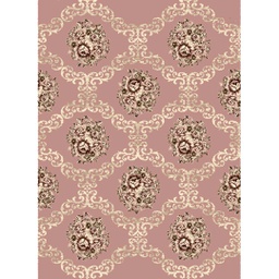 NOUR 9890C (Rectangulaire, 200X275, BOIS DE ROSE)