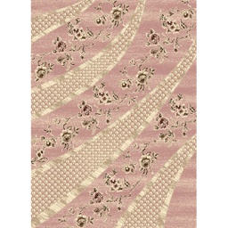 NOUR 9909C (Rectangulaire, 200X275, BOIS DE ROSE)