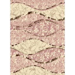 NOUR 9945C (Rectangulaire, 200X275, BOIS DE ROSE)