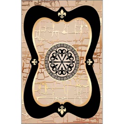 STORY 1885A (Rectangular, 160X230, NOIRE, Lamination)