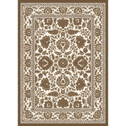 SHIRAZ 98300 (Rectangulaire, 165X230, BRUN PALE)