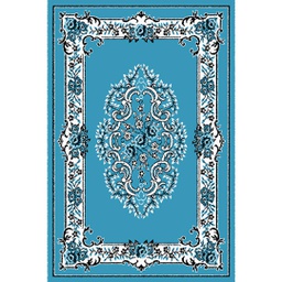 RELAX 7645E (Rectangulaire, 180X270, BLEU TURQUOISE)