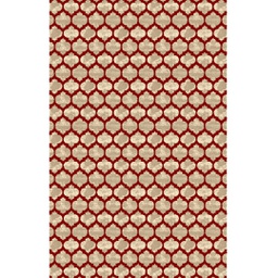 NOUR 96193 (Rectangular, 250X400, BORDEAUX)