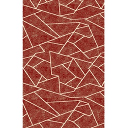 NOUR 96213 (Rectangular, 250X400, BORDEAUX)