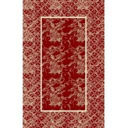 NOUR 96223 (Rectangular, 250X400, BORDEAUX)