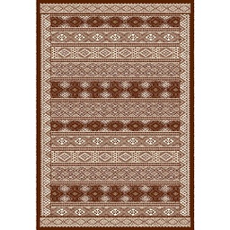 AZUR 11060 (Rectangular, 275X400, MARRON BORDEAUX)