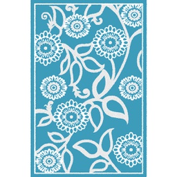 CIRTA 92572 (Rectangulaire, 240X400, BLEU TURQUOISE)