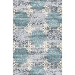 KILIS 79122 (Rectangular, 200X280, GRIS CLAIRE SHRINK)