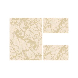 ISPARTA 99550 (Rectangular, ( T 100X130 + 2T 60X100 ), BEIGE)