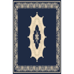 DOHA 98841 (Rectangular, 400X400, BLEU NUIT)