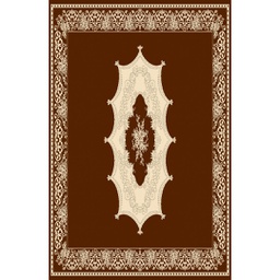 DOHA 98841 (Rectangulaire, 400X400, MARRON BORDEAUX)