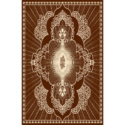 DOHA 98851 (Rectangulaire, 400X400, MARRON BORDEAUX)