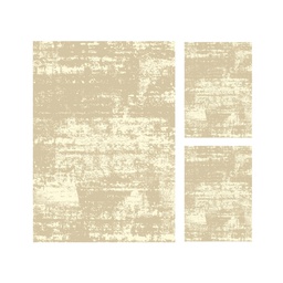DUBAI 9248L (Rectangulaire, ( T 160X220 + 2T 60X110 ), IVOIRE)
