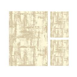 DUBAI 9459L (Rectangulaire, ( T 160X220 + 2T 60X110 ), IVOIRE)