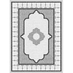 RIMAS 99350 (Rectangulaire, 200X275, GRIS CLAIRE)