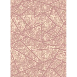 NOUR 9621C (Rectangulaire, 200X275, BOIS DE ROSE)