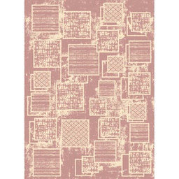 NOUR 9655C (Rectangulaire, 200X275, BOIS DE ROSE)