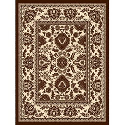 SHIRAZ 98300 (Rectangular, 200X150, MARRON CAFE)