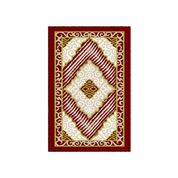 AZHAR 97150 (Rectangular, 60X110, BORDEAUX)