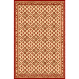 MELODIE 86600 (Rectangulaire, 300X500, BORDEAUX_CREME)