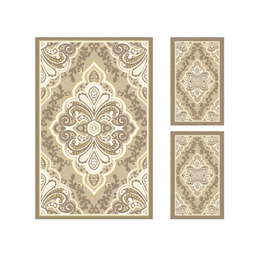 BRAGA 95660 (Rectangular, ( T 150X230 + 2T 60X115 ), MARRON BRONZE)