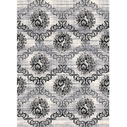 NOUR 98902 (Rectangulaire, 200X275, GRIS CLAIRE)