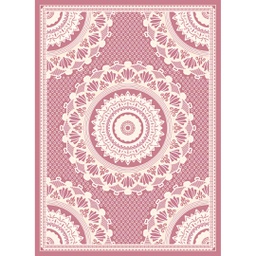 MELODIE 8662A (Rectangulaire, 190X275, BOIS DE ROSE_IVOIRE)