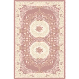 MELODIE 89041 (Rectangulaire, 190X350, BOIS DE ROSE_IVOIRE)