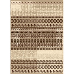 NOUR 95303 (Rectangular, 165X230, IVOIRE)