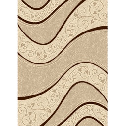 NOUR 96593 (Rectangular, 165X230, IVOIRE)