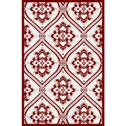 CIRTA 92567 (Rectangular, 180X270, BORDEAUX)