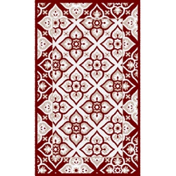 CIRTA 92087 (Rectangular, 240X400, BORDEAUX)