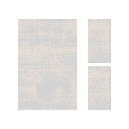 DUBAI 9248L (Rectangulaire, ( T 150X230 + 2T 60X115 ), GRIS CLAIRE)
