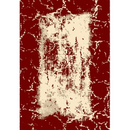 NOUR 96573 (Rectangulaire, 160X230, BORDEAUX)