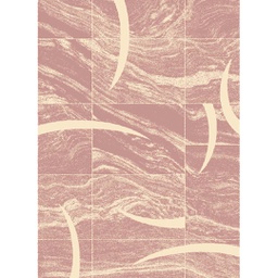 NOUR 9658C (Rectangulaire, 200X275, BOIS DE ROSE)