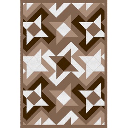 CIRTA 93280 (Rectangulaire, 150X220, BRONZE FONCE)