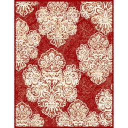 SHIRAZ 98241 (Rectangulaire, 165X230, BORDEAUX)