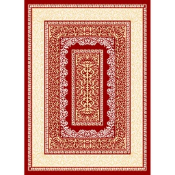 SHIRAZ 98201 (Rectangulaire, 165X230, BORDEAUX)