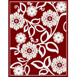 CIRTA 92578 (Rectangular, 210X270, BORDEAUX)