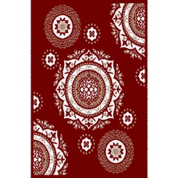 CIRTA 92678 (Rectangular, 210X270, BORDEAUX)