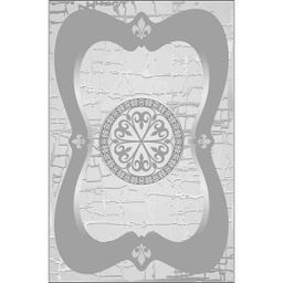 سطوري 1885A (مستطيل, 160X230, رمادي فاتح, مطبوعة)