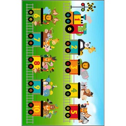 STORY 0446a (Rectangular, 120X160, MULTI COULEURS, Lamination)