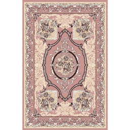 MELODIE 91151 (Rectangulaire, 190X150, BOIS DE ROSE_IVOIRE)